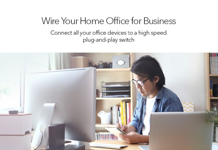 NETGEAR Switch GS308 8xGE, Unmanaged
