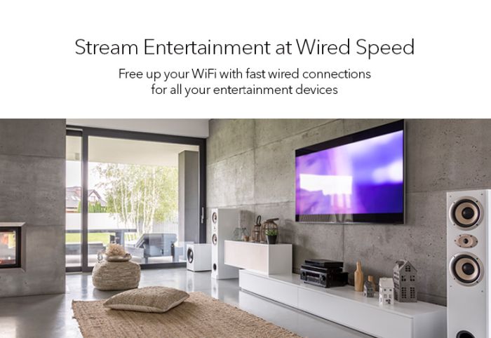 NETGEAR Switch GS308 8xGE, Unmanaged