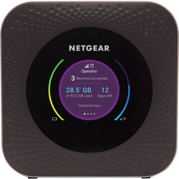 Мобільний Маршрутизатор NETGEAR MR1100 Nighthawk M1 4G/LTE, 1xGE LAN/WAN, 1xUSB, 1xUSB TypeC, 1Гбіт/с, 2xTS-9