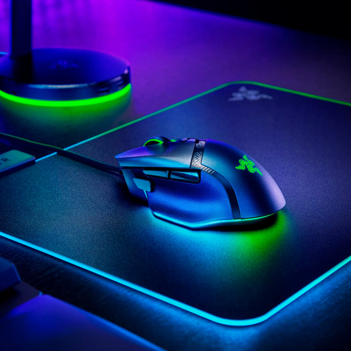 Миша Razer Basilisk V3, RGB, USB-A, чорний