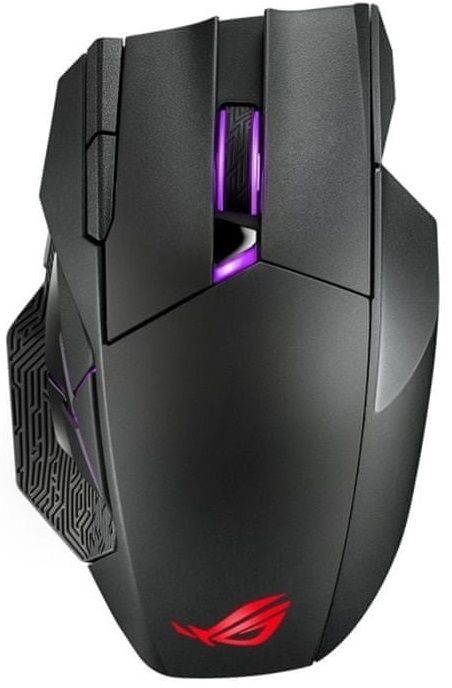 ASUS Mouse ROG Spatha X, RGB, USB-A/WL, black