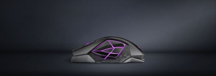 ASUS Mouse ROG Spatha X, RGB, USB-A/WL, black