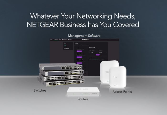 NETGEAR Switch GS316PP 16xGE PoE, 183W, Unmanaged