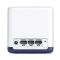 MERCUSYS Router Halo H50 AC1900, 3xGE LAN/WAN, 3мод