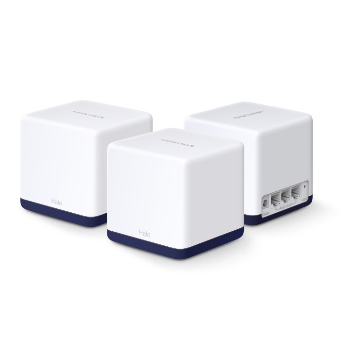 MERCUSYS Router Halo H50 AC1900, 3xGE LAN/WAN, 3мод