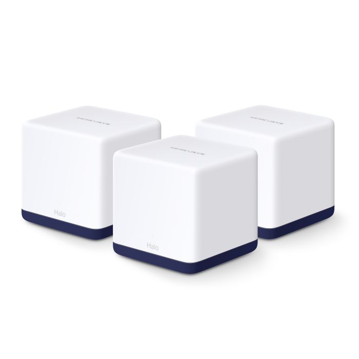 MERCUSYS Router Halo H50 AC1900, 3xGE LAN/WAN, 3мод