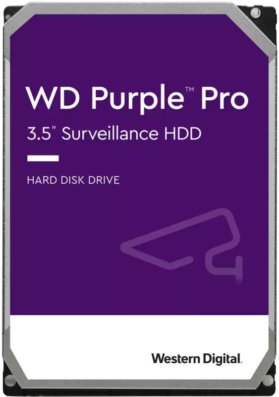 Жесткий диск WD 18TB 3.5" 7200 512MB SATA Purple Pro Surveillance