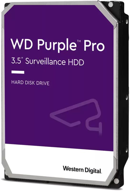 Жесткий диск WD 18TB 3.5" 7200 512MB SATA Purple Pro Surveillance