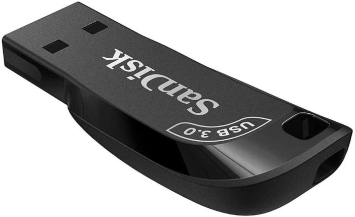 Накопичувач SanDisk   32GB USB 3.0 Type-A Ultra Shift Чорний