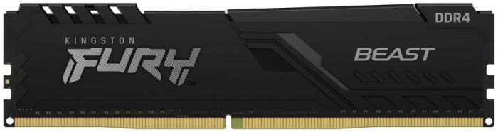 Пам'ять ПК Kingston DDR4 16GB KIT (8GBx2) 3200 FURY Beast