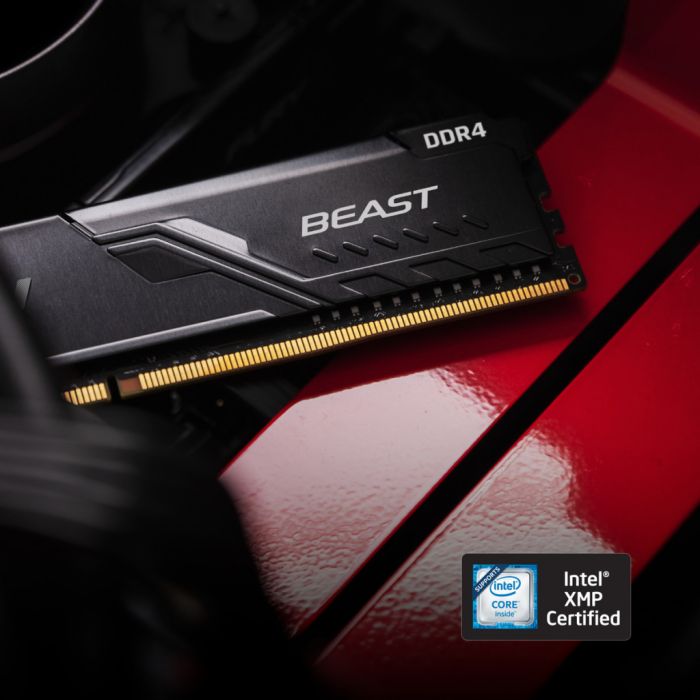 Пам'ять ПК Kingston DDR4 16GB KIT (8GBx2) 3200 FURY Beast