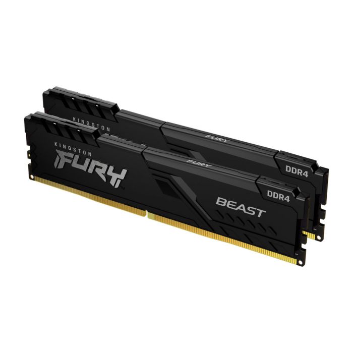 Пам'ять ПК Kingston DDR4 16GB KIT (8GBx2) 3200 FURY Beast
