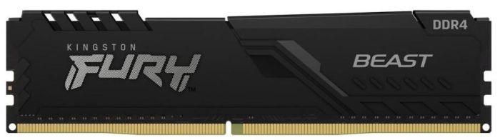 Пам'ять ПК Kingston DDR4   8GB 3600 FURY Beast