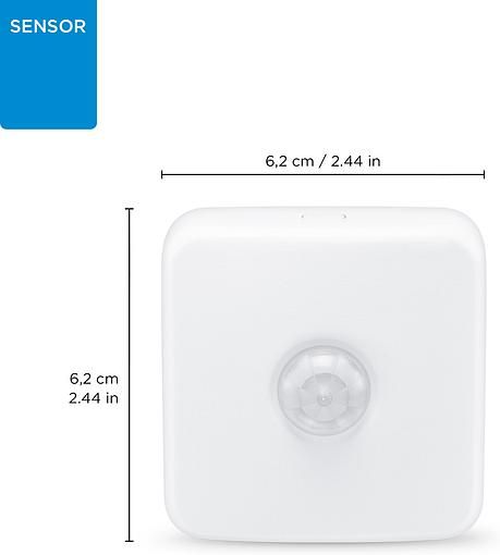 Датчик руху WiZ LED Wi-Fi Wireless Sensor