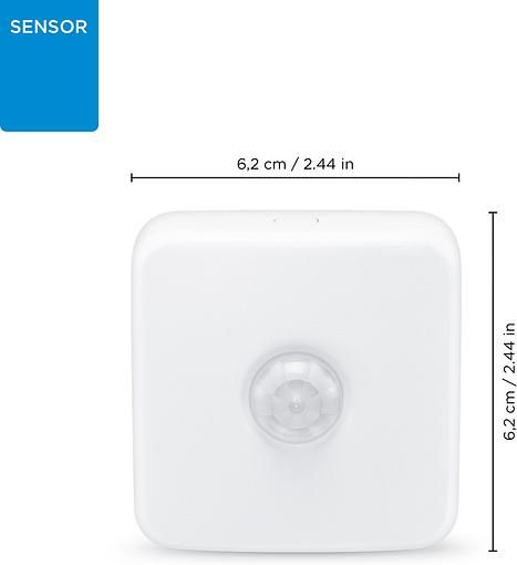 Датчик руху WiZ LED Wi-Fi Wireless Sensor