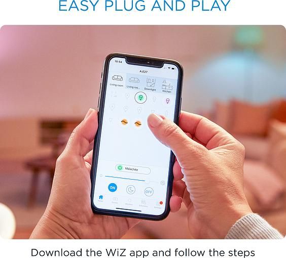 Датчик руху WiZ LED Wi-Fi Wireless Sensor