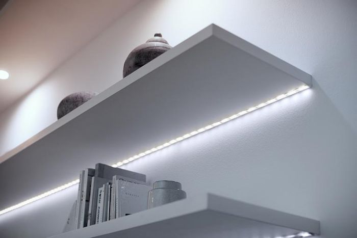 Удлинитель для ленты 929002524801 WiZ LEDStrip, 800Lm, 2700-6500k, RGB, 1 метр, Wi-Fi