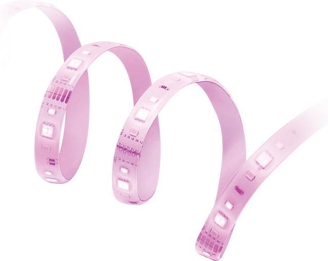 Удлинитель для ленты 929002524801 WiZ LEDStrip, 800Lm, 2700-6500k, RGB, 1 метр, Wi-Fi