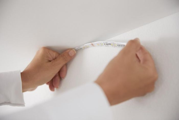 Удлинитель для ленты 929002524801 WiZ LEDStrip, 800Lm, 2700-6500k, RGB, 1 метр, Wi-Fi