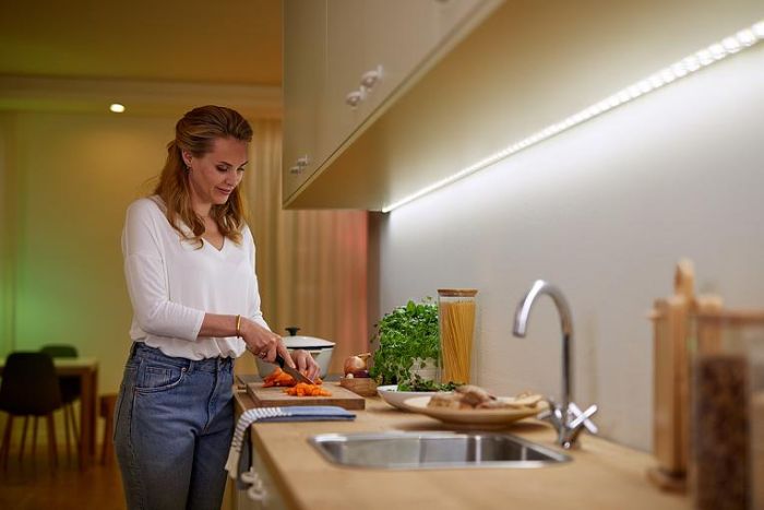 Удлинитель для ленты 929002524801 WiZ LEDStrip, 800Lm, 2700-6500k, RGB, 1 метр, Wi-Fi