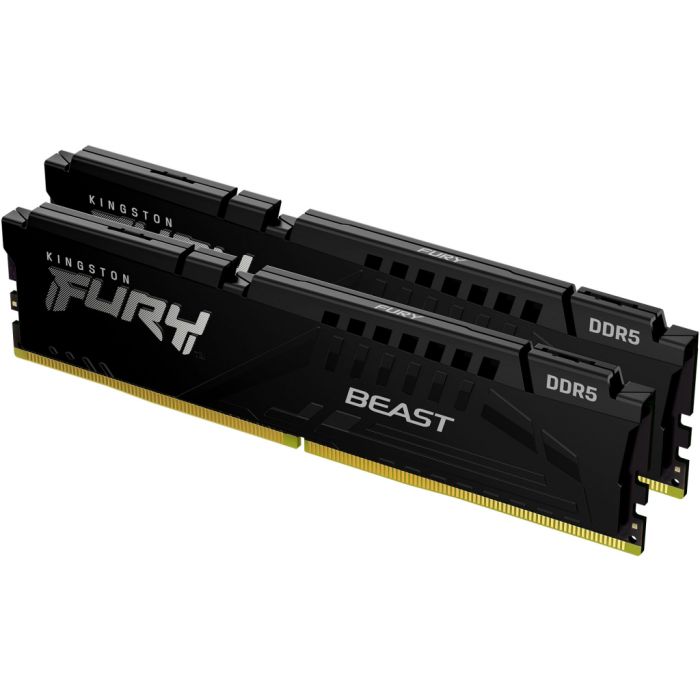 Memory Kingston DDR5 32GB KIT (16GBx2) 5200 FURY Beast