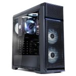 Корпус Zalman N5 OF без БЖ, 1xUSB3.0, 2xUSB2.0, 3x120мм white LED, VGA 365мм, LCS ready, Acrylic Side Panel, ATX, чорний