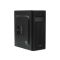 PC case  without PSU, 1xUSB3.0, 2xUSB2.0, 1x120mm, VGA 280mm, ATX, black Zalman T6
