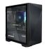 Zalman PC case Z1 Iceberg without PSU, 2xUSB3.0, 1xUSB2.0, 3x120mm, VGA 330mm, LCS ready, TG Side Panel, mATX, black