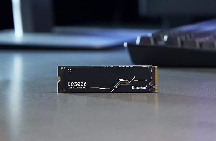 SSD Kingston M.2  512GB PCIe 4.0 KC3000