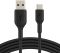 Belkin сable USB-A > USB-C charge/data, 1m, Type-C, PVC, black