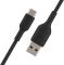 Belkin сable USB-A > USB-C charge/data, 1m, Type-C, PVC, black
