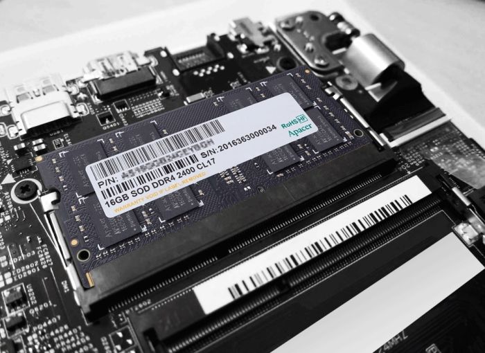 Пам'ять ноутбука Apacer DDR4   8GB 3200
