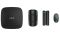 Комплект охоронної сигналізації Ajax StarterKit 2, hub2, motionprotect, doorprotect, spacecontrol, jeweller, бездротовий, чорний