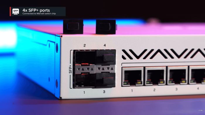 MikroTik Cloud Core Router MikroTiK CCR2116-12G-4S+