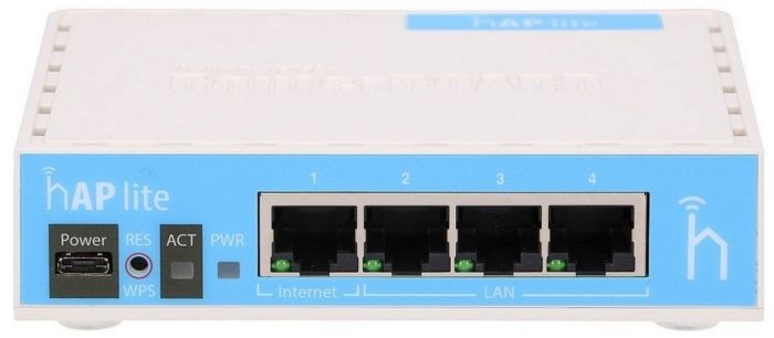 MikroTik Router hAP lite