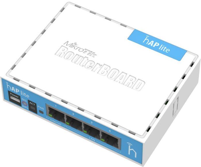 MikroTik Router hAP lite