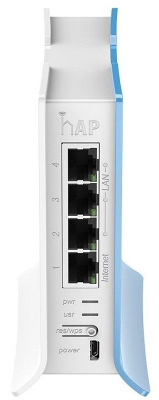 MikroTik Router hAP lite TC