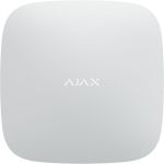 Інтелектуальна охоронна централь Ajax Hub 2 Plus, gsm, ethernet, wi-fi, jeweller, бездротова, білий