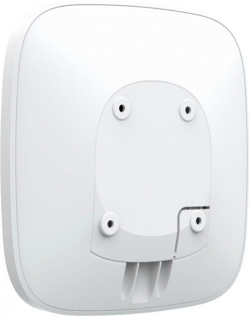 Ajax Hub 2 Plus intelligent security central unit, gsm, ethernet, wi-fi, jeweler, wireless, white