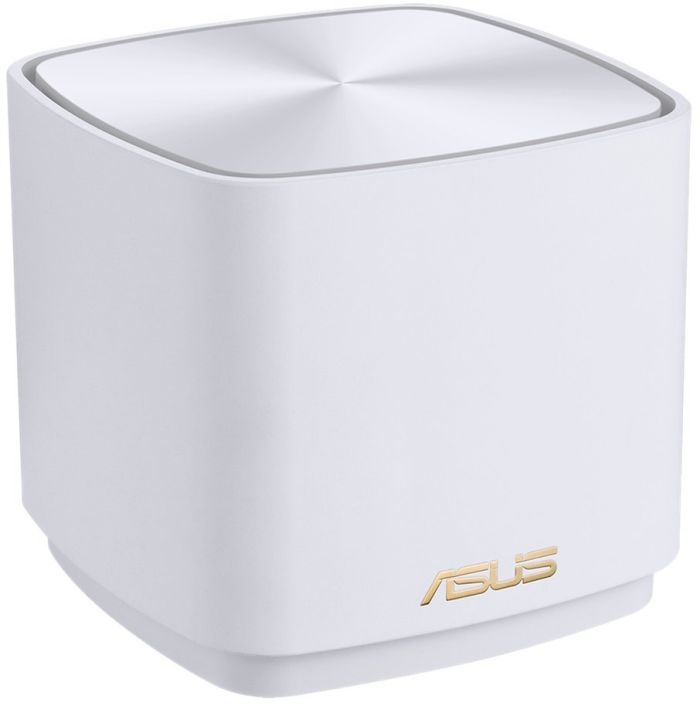 ASUS Router ZenWiFi XD4 AX1800, 1xGE LAN, 1xGE WAN, 1мод, білий