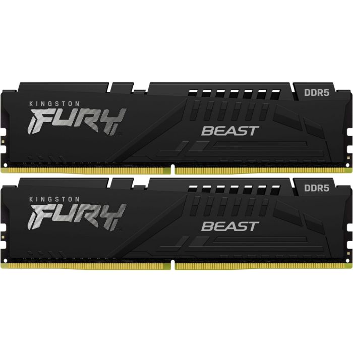 Пам'ять ПК Kingston DDR5 32GB KIT (16GBx2) 5600 FURY Beast