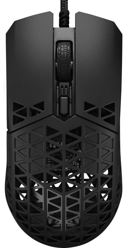 Мышь ASUS TUF M4 Air Shell, USB-A, чёрный