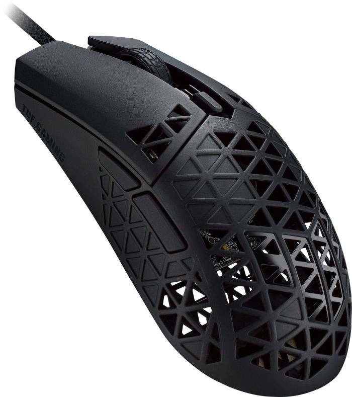 Мышь ASUS TUF M4 Air Shell, USB-A, чёрный
