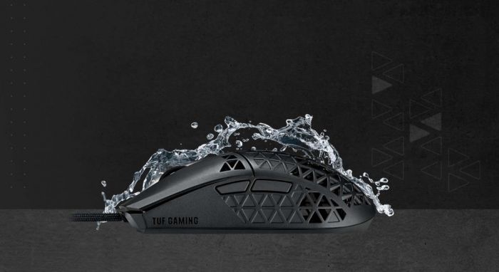 Мышь ASUS TUF M4 Air Shell, USB-A, чёрный