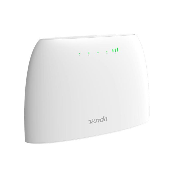 Маршрутизатор TENDA  N300, 4G/LTE, 1xFE LAN, 1xFE LAN/WAN, Cлот для SIM-карти Tenda 4G03