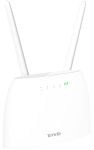 Маршрутизатор TENDA  N300, 4G/LTE, 1xFE LAN, 1xFE LAN/WAN, 1xRJ11, Cлот для SIM-карти Tenda 4G06