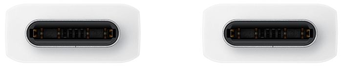 Кабель USB-C > USB-C зарядки/синхронизации Samsung, 1.8м, Type-C, 5A, 100Вт, белый