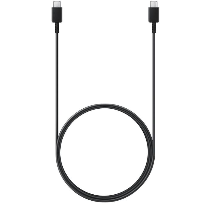 Кабель USB-C > USB-C заряджання/синхронізації Samsung 1.8м, Type-C, 3A, 60Вт, чорний