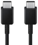 Кабель USB-C > USB-C заряджання/синхронізації Samsung 1.8м, Type-C, 3A, 60Вт, чорний