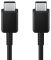 Кабель USB-C > USB-C заряджання/синхронізації Samsung 1.8м, Type-C, 3A, 60Вт, чорний